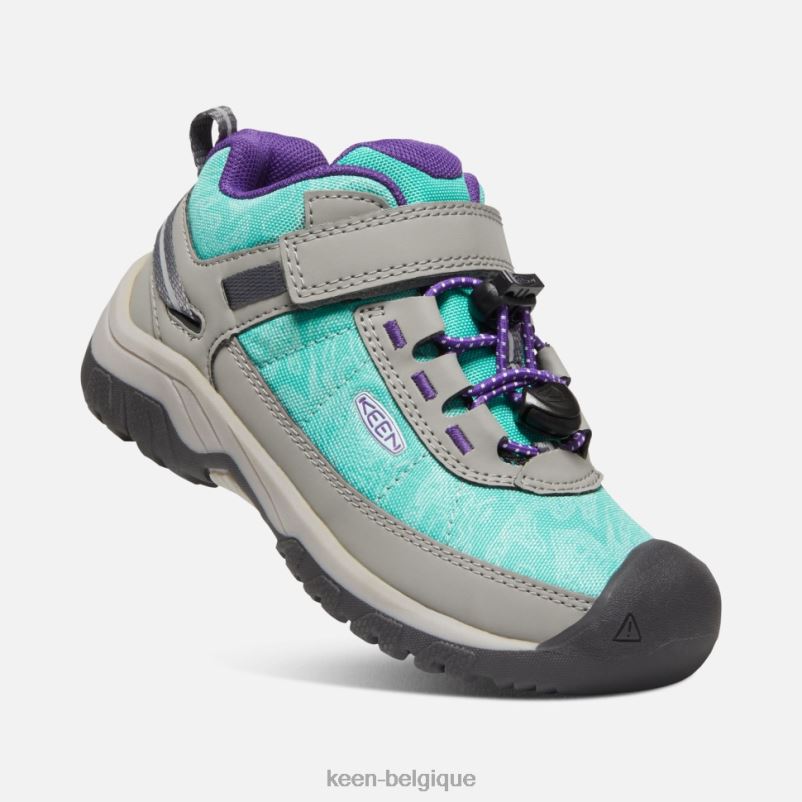 DLLD6589 Keen chaussure de sport à ventilation Little Targhee cascade-vapeur enfants