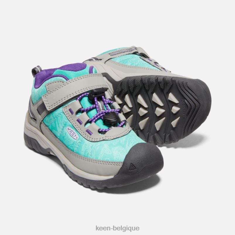 DLLD6589 Keen chaussure de sport à ventilation Little Targhee cascade-vapeur enfants