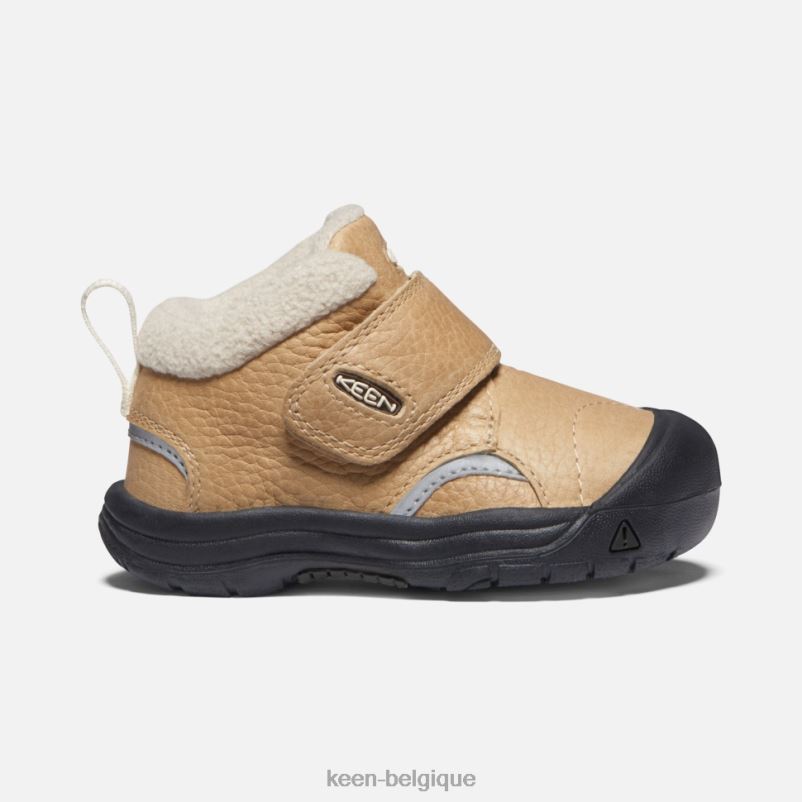 DLLD6596 Keen botte kootenay iii pour tout-petits pomme de pin-bouleau enfants