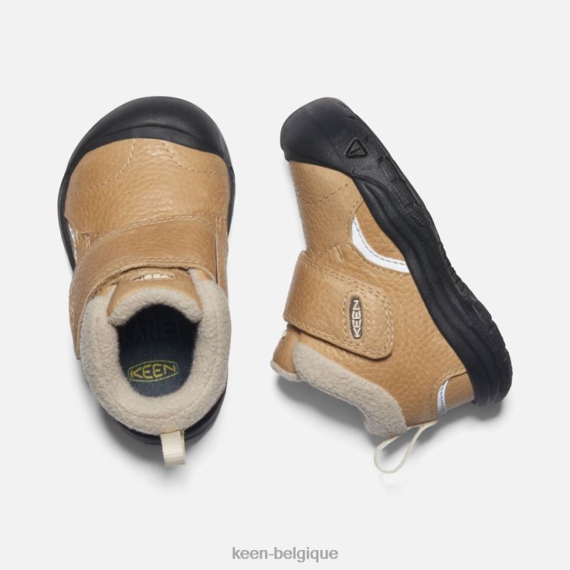 DLLD6596 Keen botte kootenay iii pour tout-petits pomme de pin-bouleau enfants