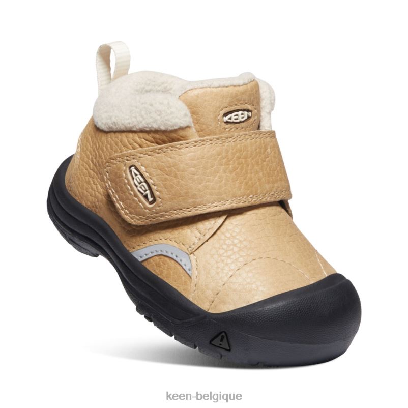 DLLD6596 Keen botte kootenay iii pour tout-petits pomme de pin-bouleau enfants