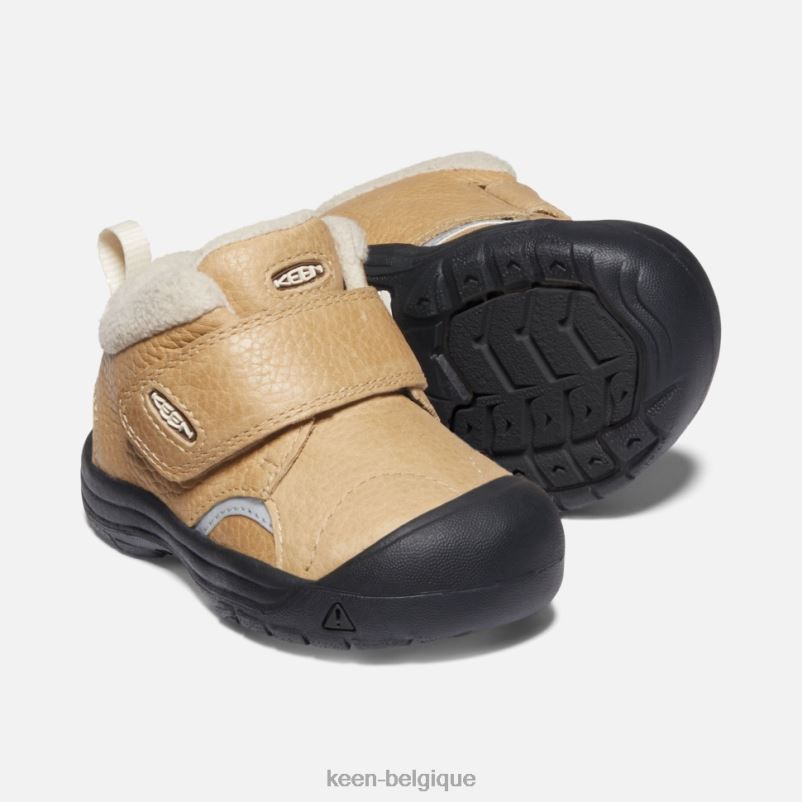 DLLD6596 Keen botte kootenay iii pour tout-petits pomme de pin-bouleau enfants