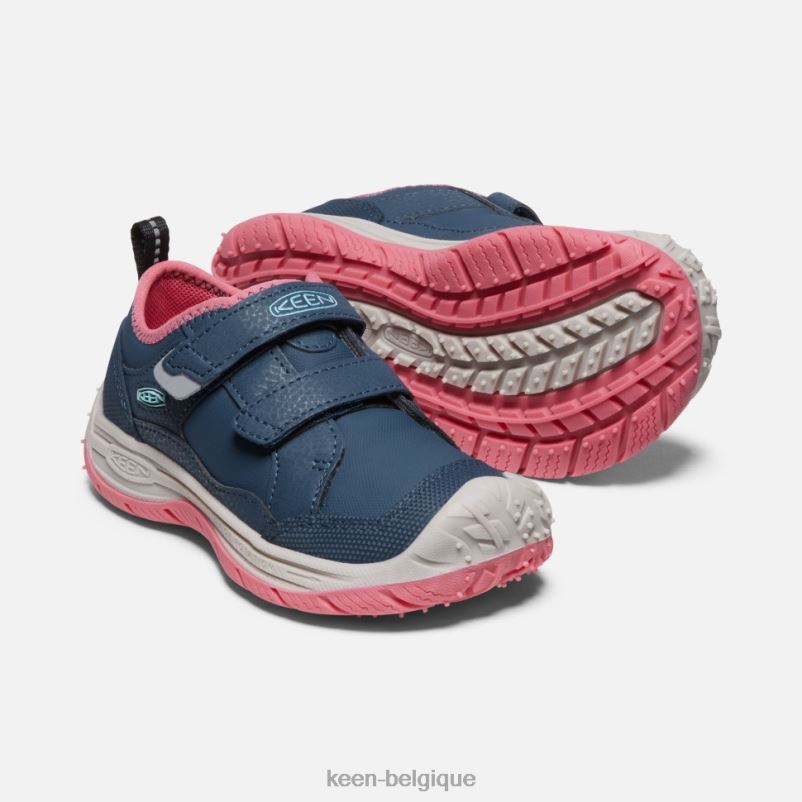 DLLD6544 Keen petit chien de vitesse colombe aux ailes bleues et aux fruits sarcelle enfants