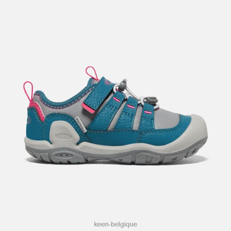 DLLD6552 Keen sneaker creuse Little'Knotch bleu légion-gris acier enfants