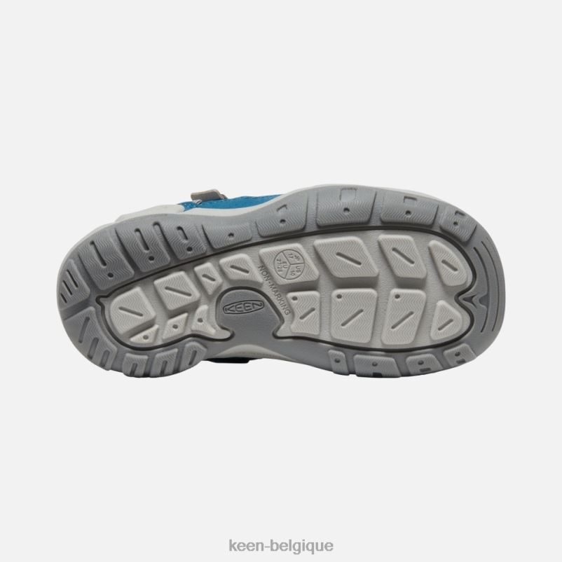 DLLD6552 Keen sneaker creuse Little\'Knotch bleu légion-gris acier enfants
