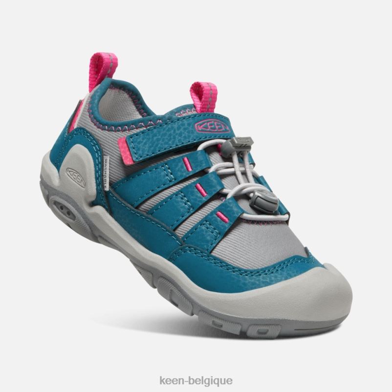 DLLD6552 Keen sneaker creuse Little\'Knotch bleu légion-gris acier enfants