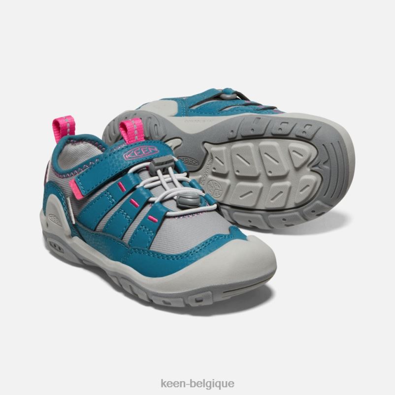 DLLD6552 Keen sneaker creuse Little\'Knotch bleu légion-gris acier enfants