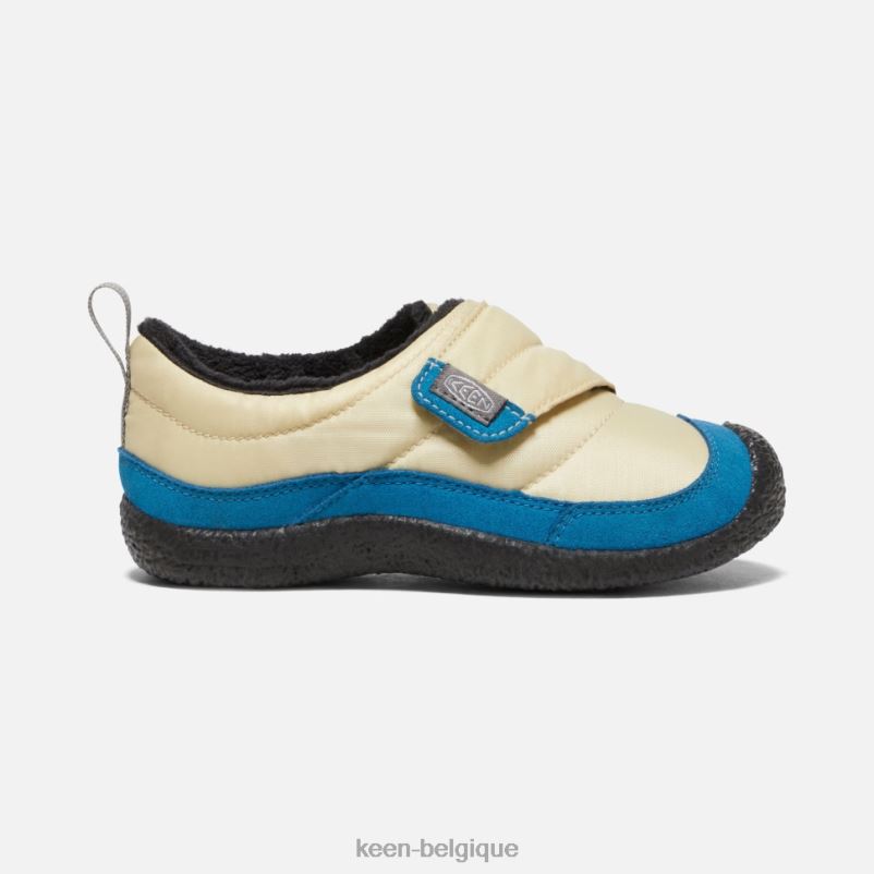 DLLD6578 Keen petit 'howser wrap safari-mykonos bleu enfants