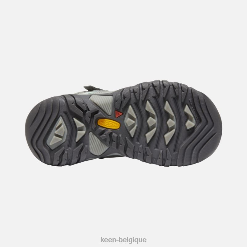 DLLD6598 Keen botte imperméable Little\' Ridge Flex teinte gris-bleu enfants