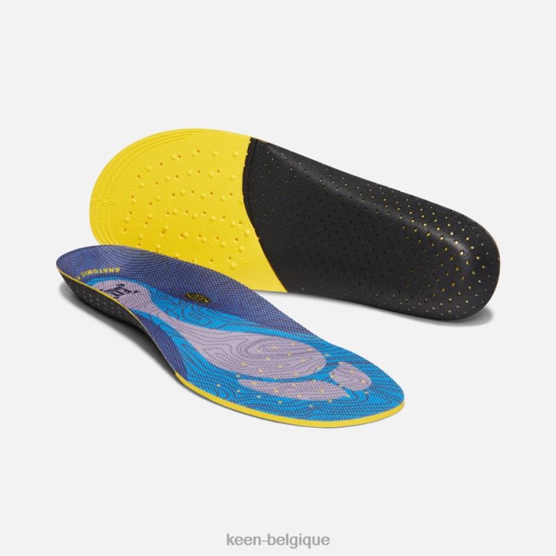 DLLD6432 Keen semelle intérieure de remplacement extérieure k-10 océan bleu femmes