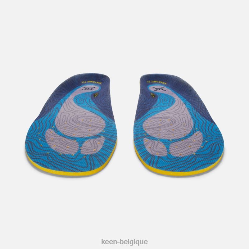 DLLD6432 Keen semelle intérieure de remplacement extérieure k-10 océan bleu femmes