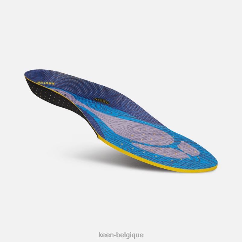 DLLD6432 Keen semelle intérieure de remplacement extérieure k-10 océan bleu femmes