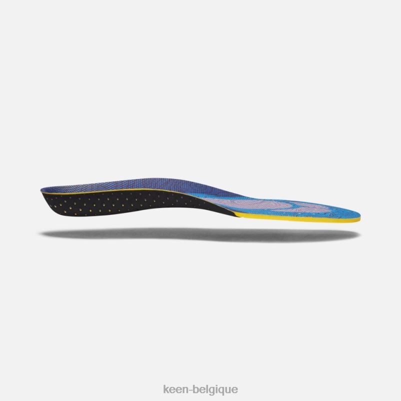 DLLD6432 Keen semelle intérieure de remplacement extérieure k-10 océan bleu femmes