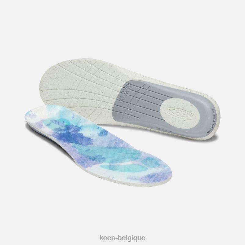 DLLD6439 Keen semelle intérieure de remplacement Terradora bleu clair femmes