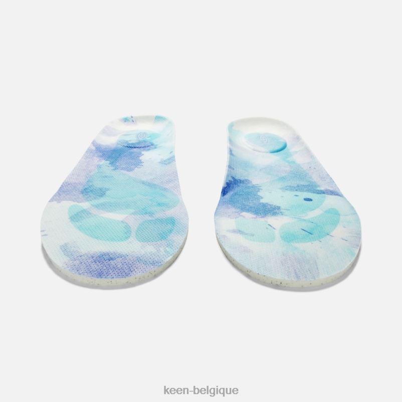 DLLD6439 Keen semelle intérieure de remplacement Terradora bleu clair femmes