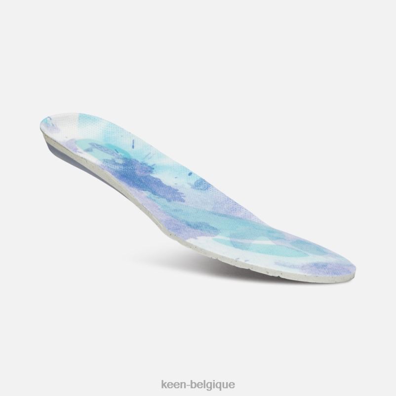 DLLD6439 Keen semelle intérieure de remplacement Terradora bleu clair femmes