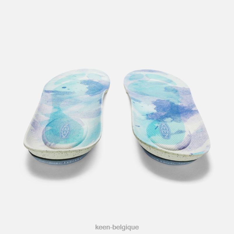 DLLD6439 Keen semelle intérieure de remplacement Terradora bleu clair femmes