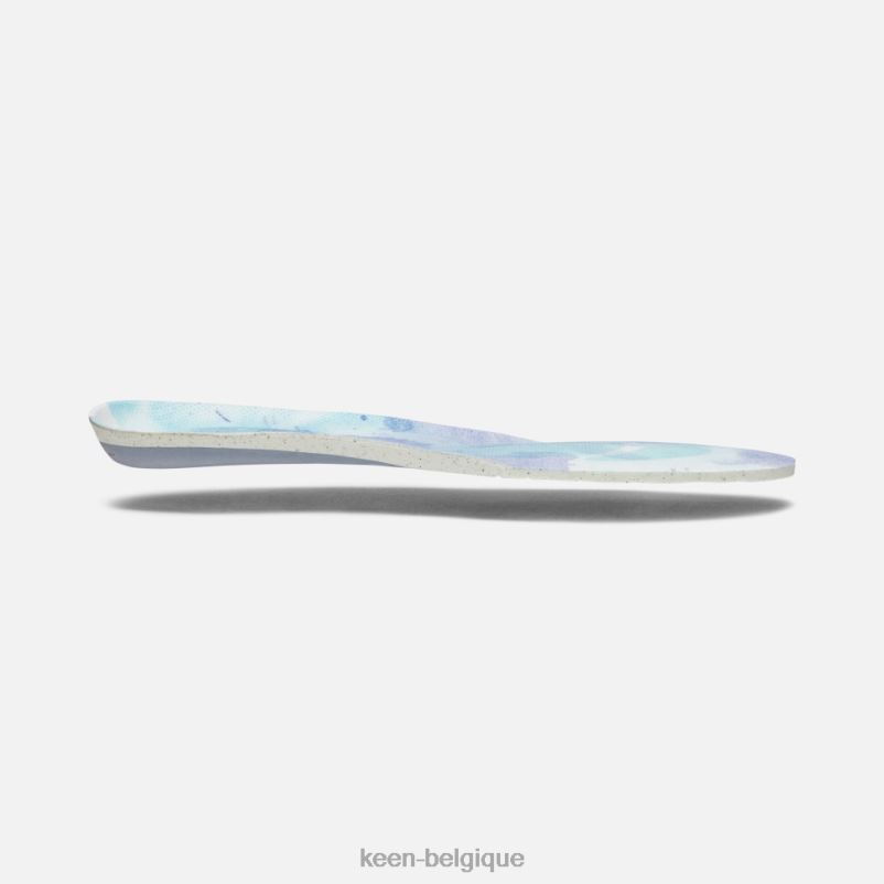 DLLD6439 Keen semelle intérieure de remplacement Terradora bleu clair femmes