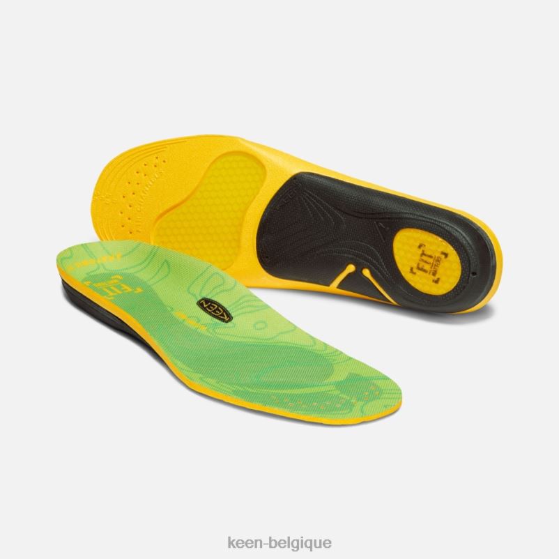 DLLD6453 Keen semelle intérieure extérieure K-30 à voûte basse vert femmes