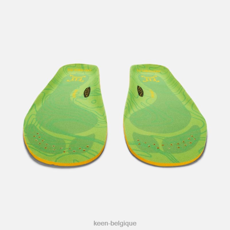 DLLD6453 Keen semelle intérieure extérieure K-30 à voûte basse vert femmes