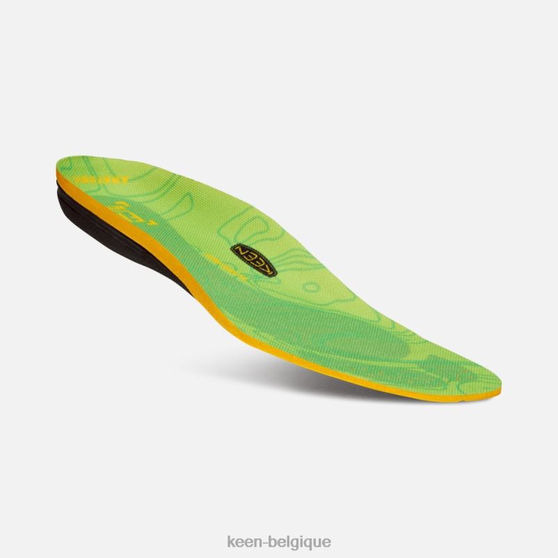 DLLD6453 Keen semelle intérieure extérieure K-30 à voûte basse vert femmes