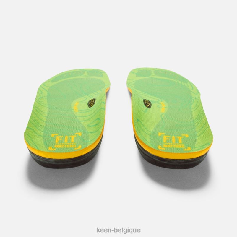 DLLD6453 Keen semelle intérieure extérieure K-30 à voûte basse vert femmes