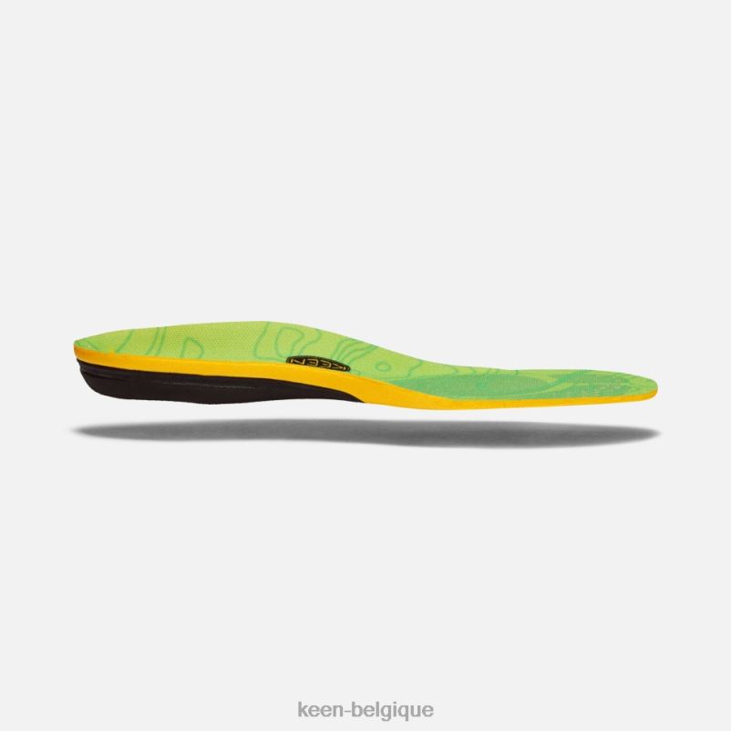 DLLD6453 Keen semelle intérieure extérieure K-30 à voûte basse vert femmes