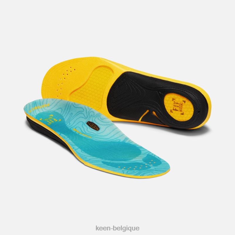 DLLD6456 Keen semelle intérieure extérieure K-30 à voûte moyenne bleu femmes