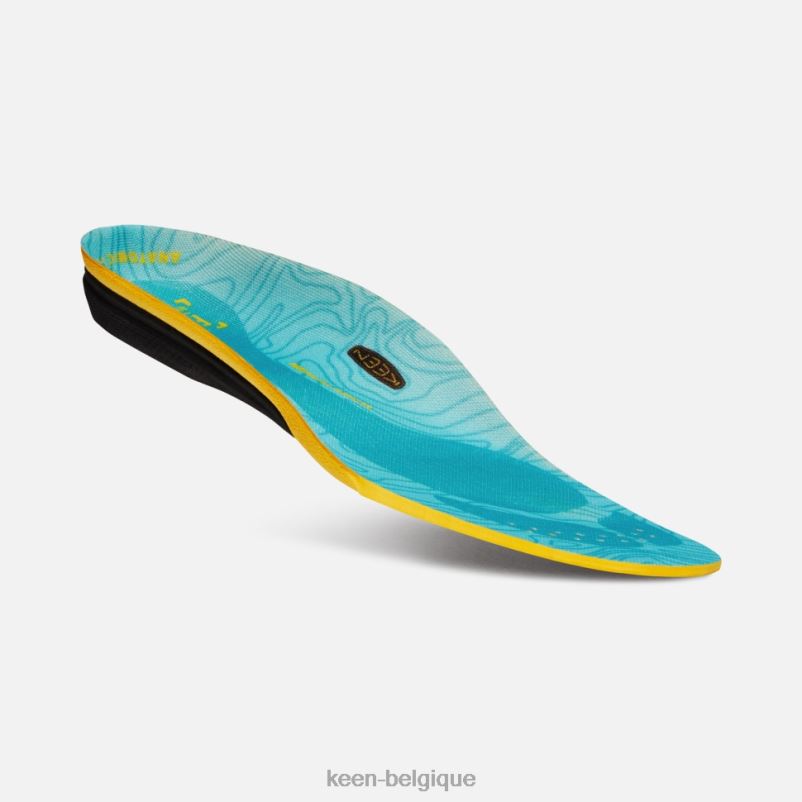 DLLD6456 Keen semelle intérieure extérieure K-30 à voûte moyenne bleu femmes
