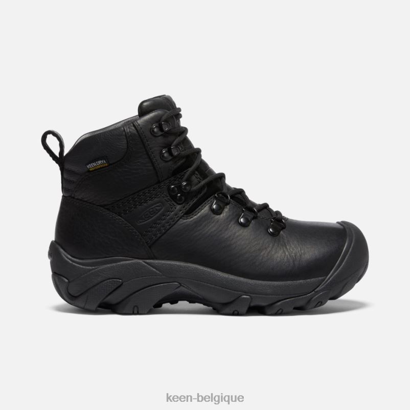 DLLD6166 Keen bottes des Pyrénées bleu légion noire femmes