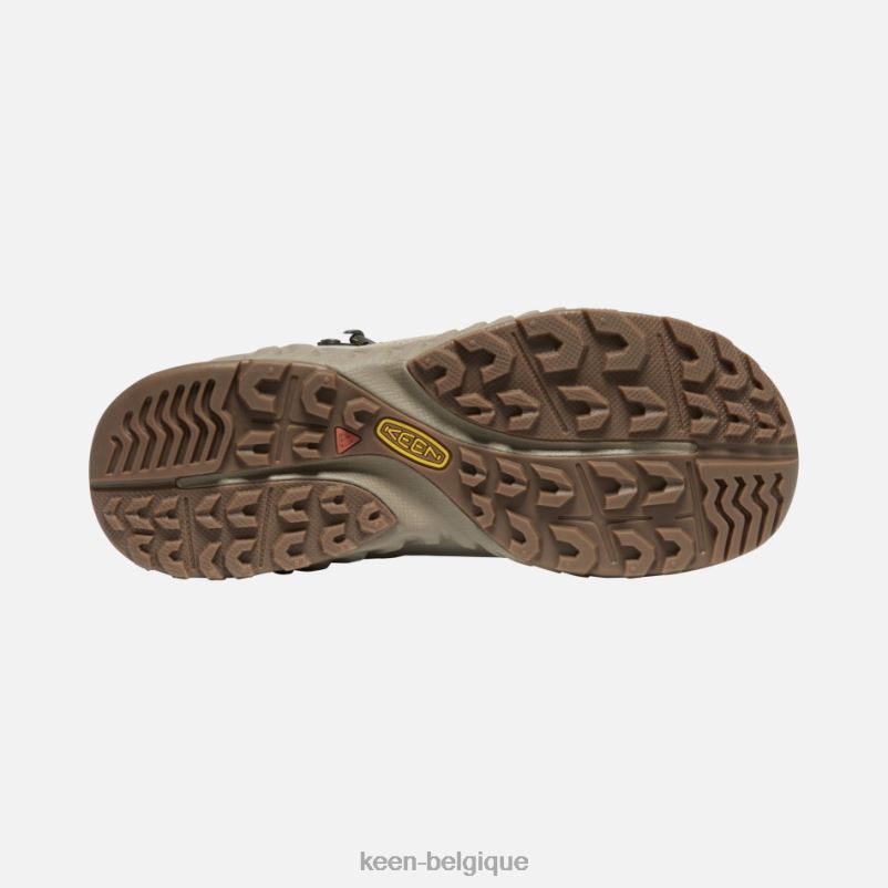 DLLD6169 Keen botte imperméable nxis evo plaza taupe-bringé femmes