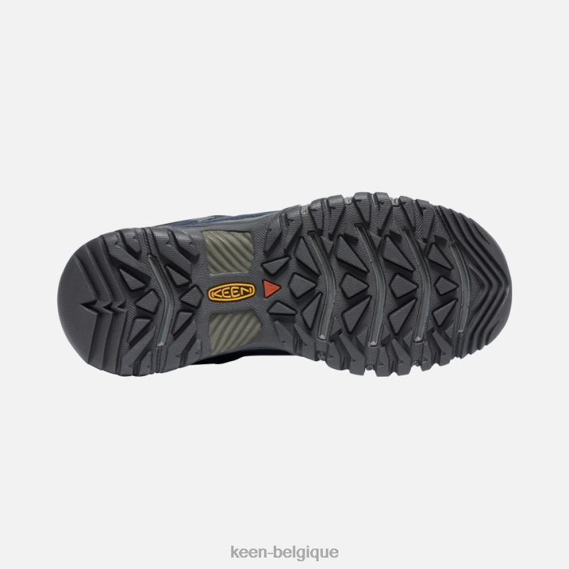 DLLD6172 Keen bottes de randonnée imperméables targhee iii vintage indigo-pêche vintage indigo-pêche vif femmes
