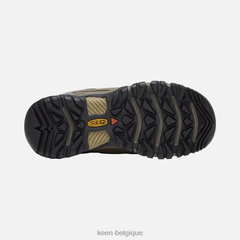 DLLD6173 Keen bottes de randonnée imperméables targhee iii porcelaine de coco grillée femmes