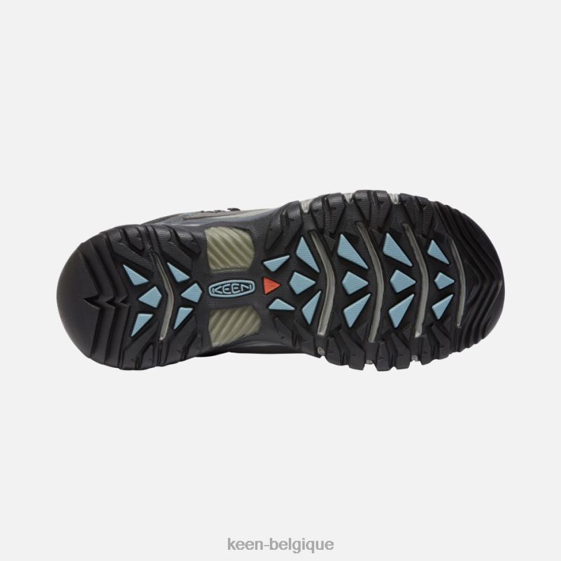 DLLD6175 Keen bottes de randonnée imperméables targhee iii aimant-bleu atlantique femmes