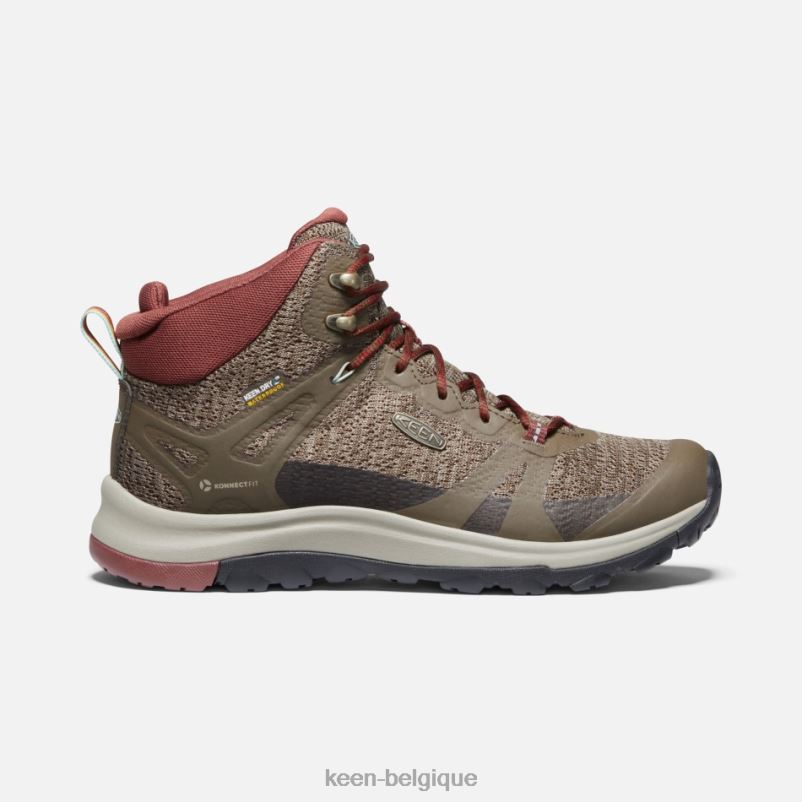 DLLD6182 Keen bottes de randonnée imperméables terradora ii cantine-andorre femmes