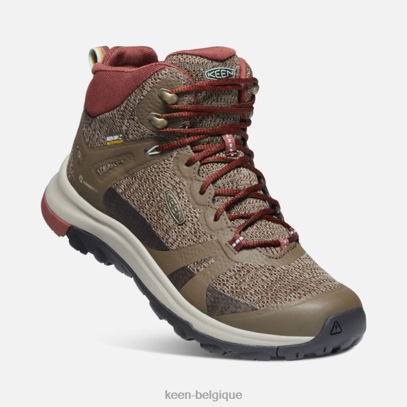 DLLD6182 Keen bottes de randonnée imperméables terradora ii cantine-andorre femmes