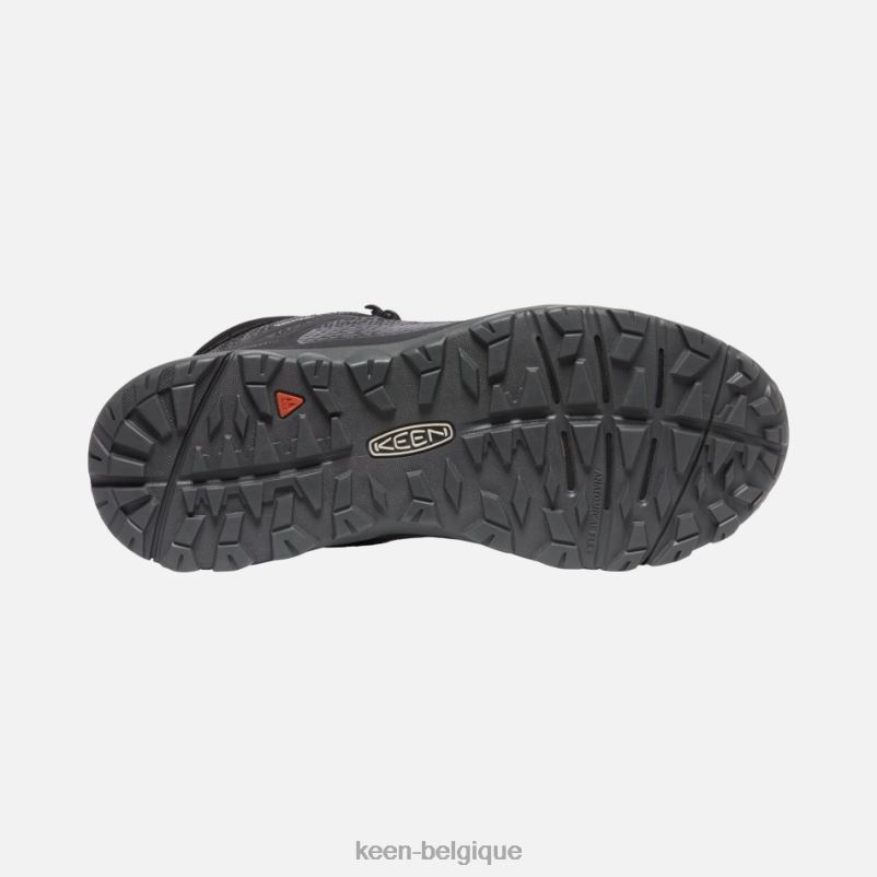 DLLD6183 Keen bottes de randonnée imperméables terradora ii aimant noir femmes