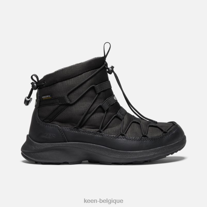 DLLD6192 Keen chukka imperméable uneek snk ii noir femmes