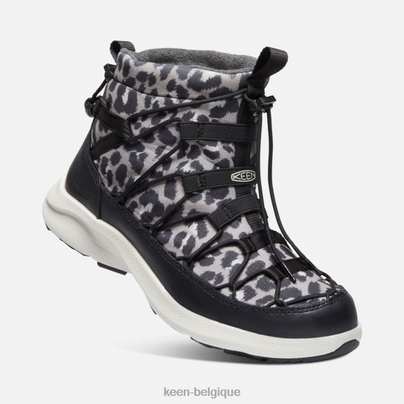 DLLD6193 Keen chukka imperméable uneek snk ii bouleau argenté à imprimé animalier femmes
