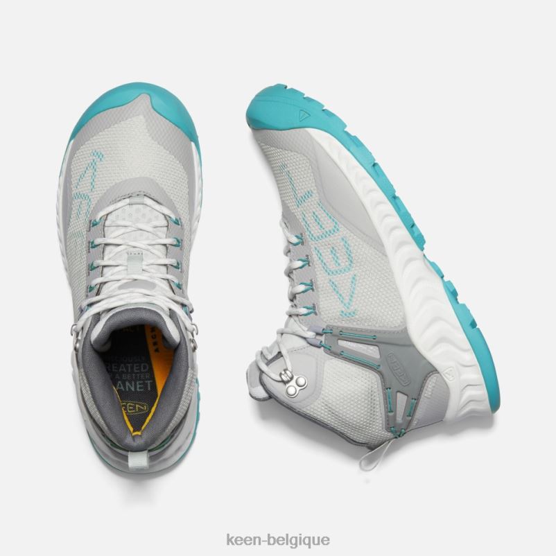 DLLD6399 Keen botte imperméable nxis evo porcelaine vapeur femmes