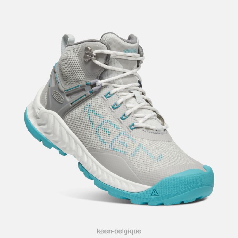 DLLD6399 Keen botte imperméable nxis evo porcelaine vapeur femmes