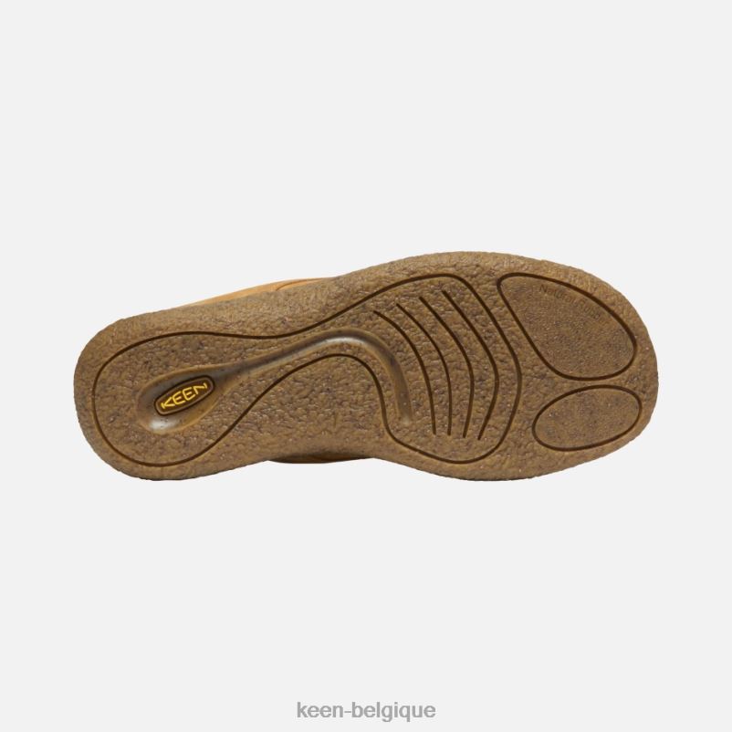 DLLD6113 Keen chaussure derby en cuir mosey pomme cannelle-bouleau femmes