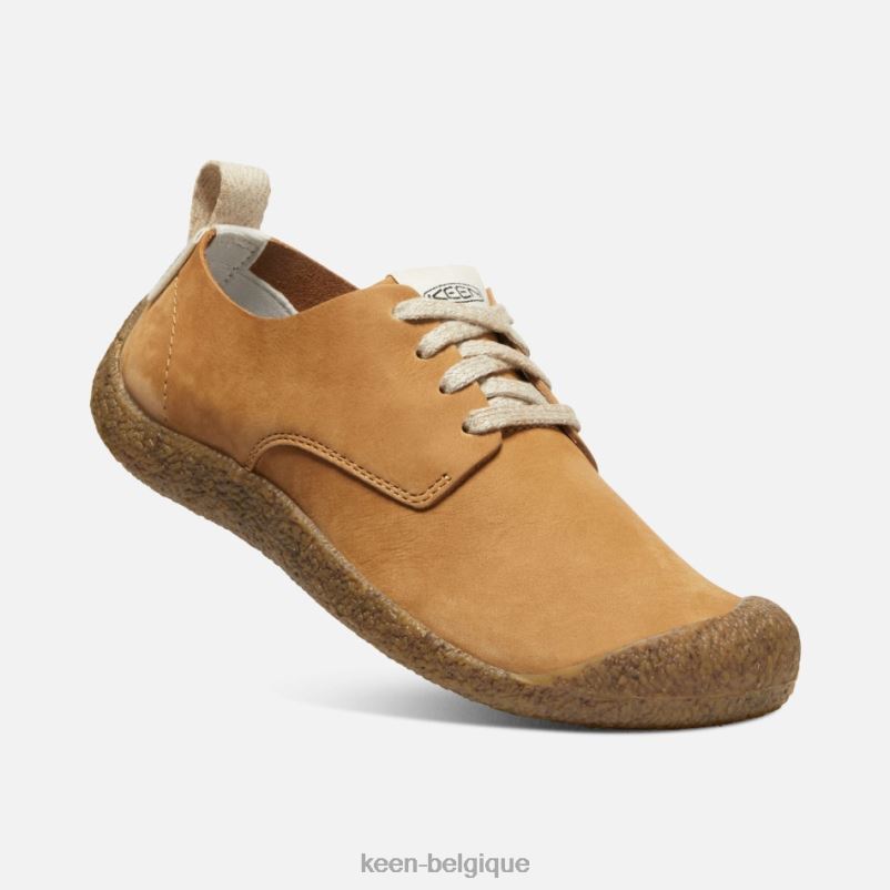 DLLD6113 Keen chaussure derby en cuir mosey pomme cannelle-bouleau femmes
