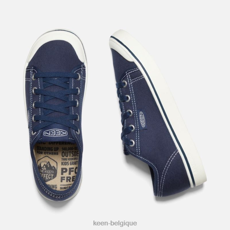 DLLD6118 Keen elsa v entraîneur bleu marine-étoile blanc femmes