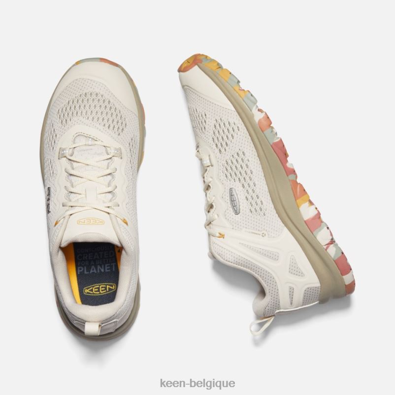 DLLD6121 Keen baskets de randonnée terradora ii vent brique-bouleau femmes