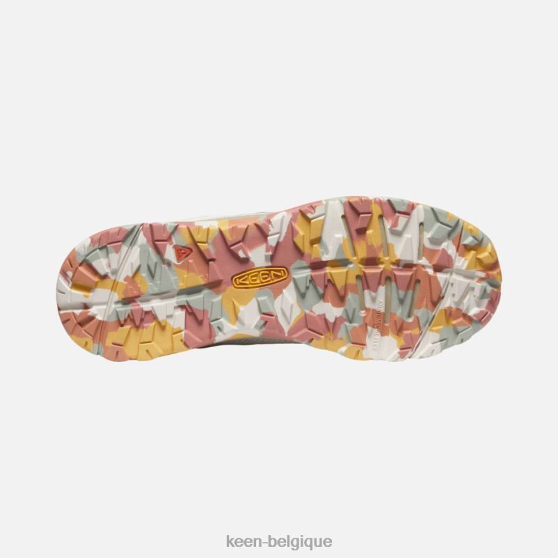 DLLD6121 Keen baskets de randonnée terradora ii vent brique-bouleau femmes