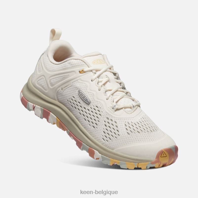 DLLD6121 Keen baskets de randonnée terradora ii vent brique-bouleau femmes