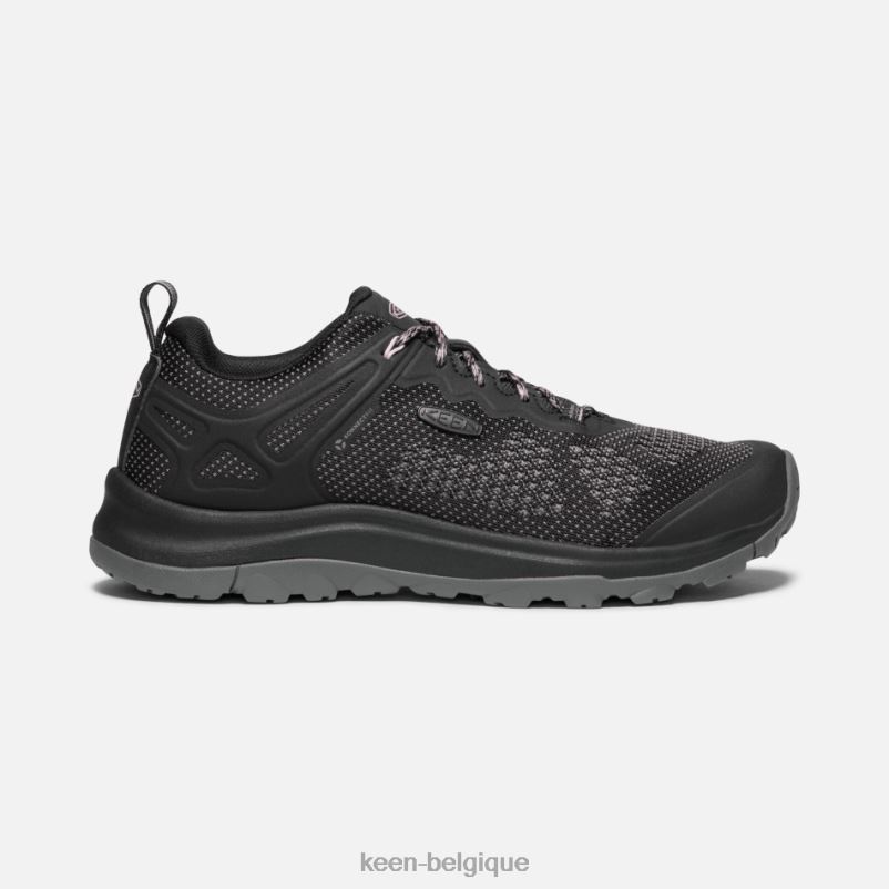 DLLD6122 Keen baskets de randonnée terradora ii vent noir-gris acier femmes