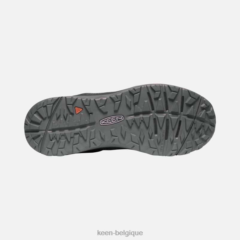 DLLD6122 Keen baskets de randonnée terradora ii vent noir-gris acier femmes