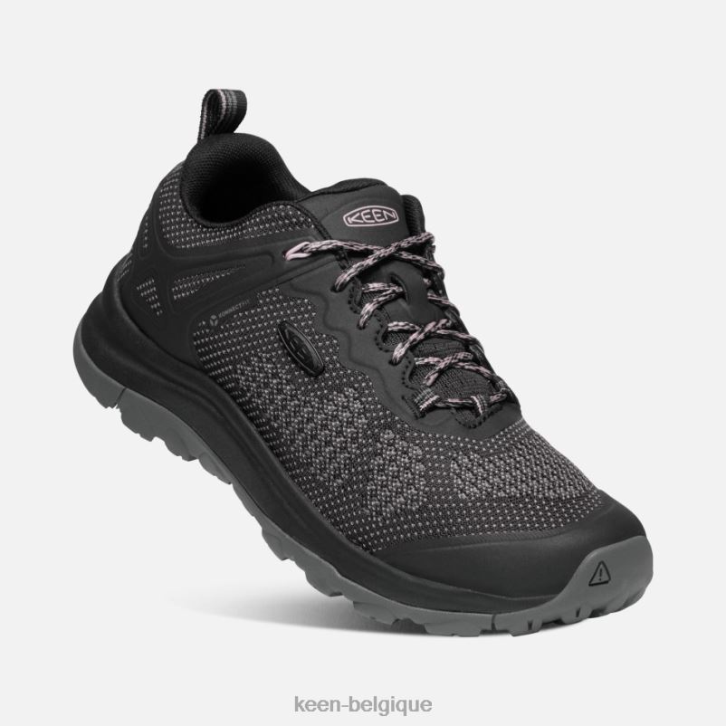 DLLD6122 Keen baskets de randonnée terradora ii vent noir-gris acier femmes